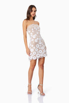 Elodie Strapless Dress - SODA Fashion Haus