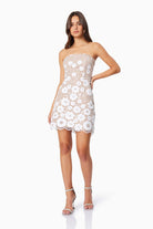 Elodie Strapless Dress - SODA Fashion Haus