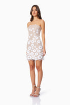 Elodie Strapless Dress - SODA Fashion Haus