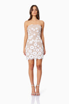 Elodie Strapless Dress - SODA Fashion Haus