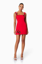 Emma Mini Dress - SODA Fashion Haus