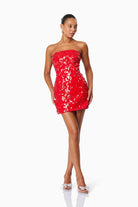 Emma Strapless Party Dress - SODA Fashion Haus