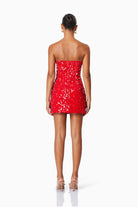 Emma Strapless Party Dress - SODA Fashion Haus