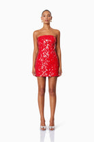 Emma Strapless Party Dress - SODA Fashion Haus