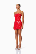 Emma Strapless Party Dress - SODA Fashion Haus