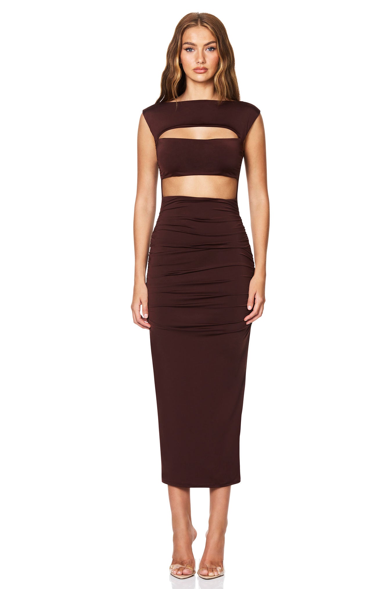 Enigma Cut Out Midi - SODA Fashion Haus