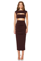 Enigma Cut Out Midi - SODA Fashion Haus