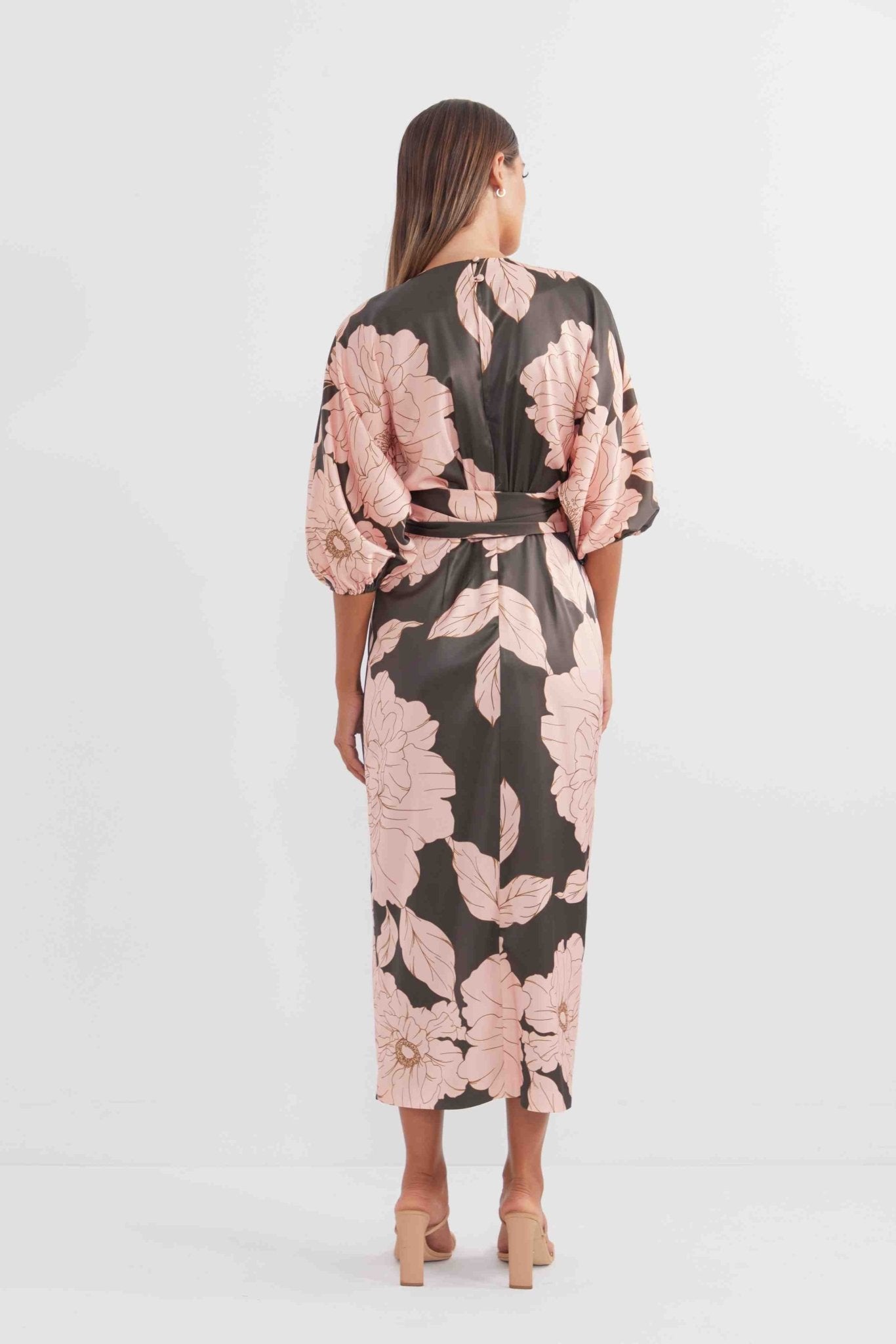 Favourite Wrap Midi - SODA Fashion Haus