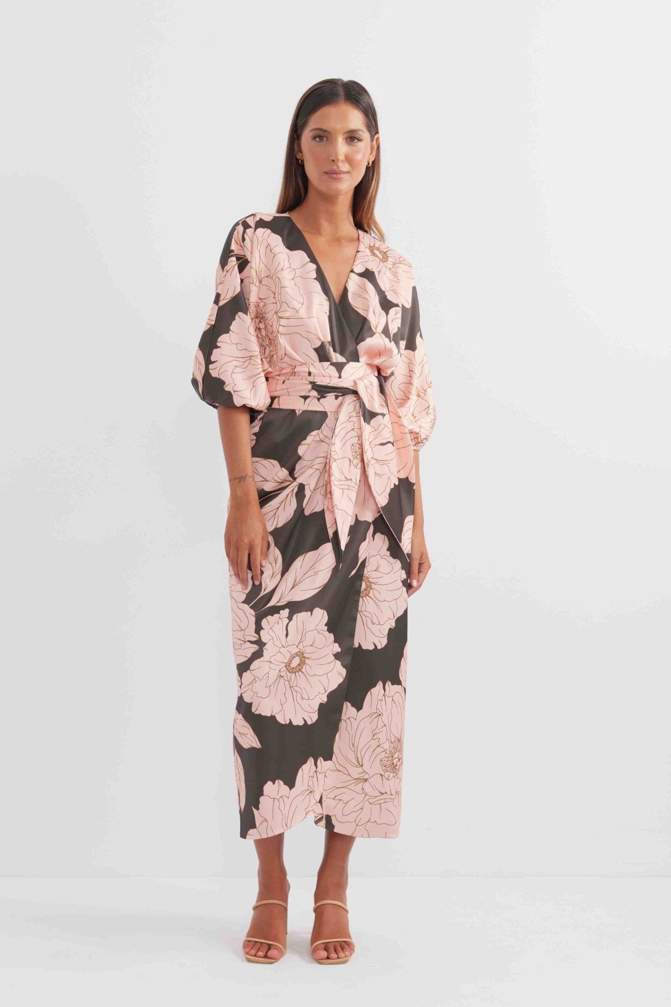 Favourite Wrap Midi - SODA Fashion Haus