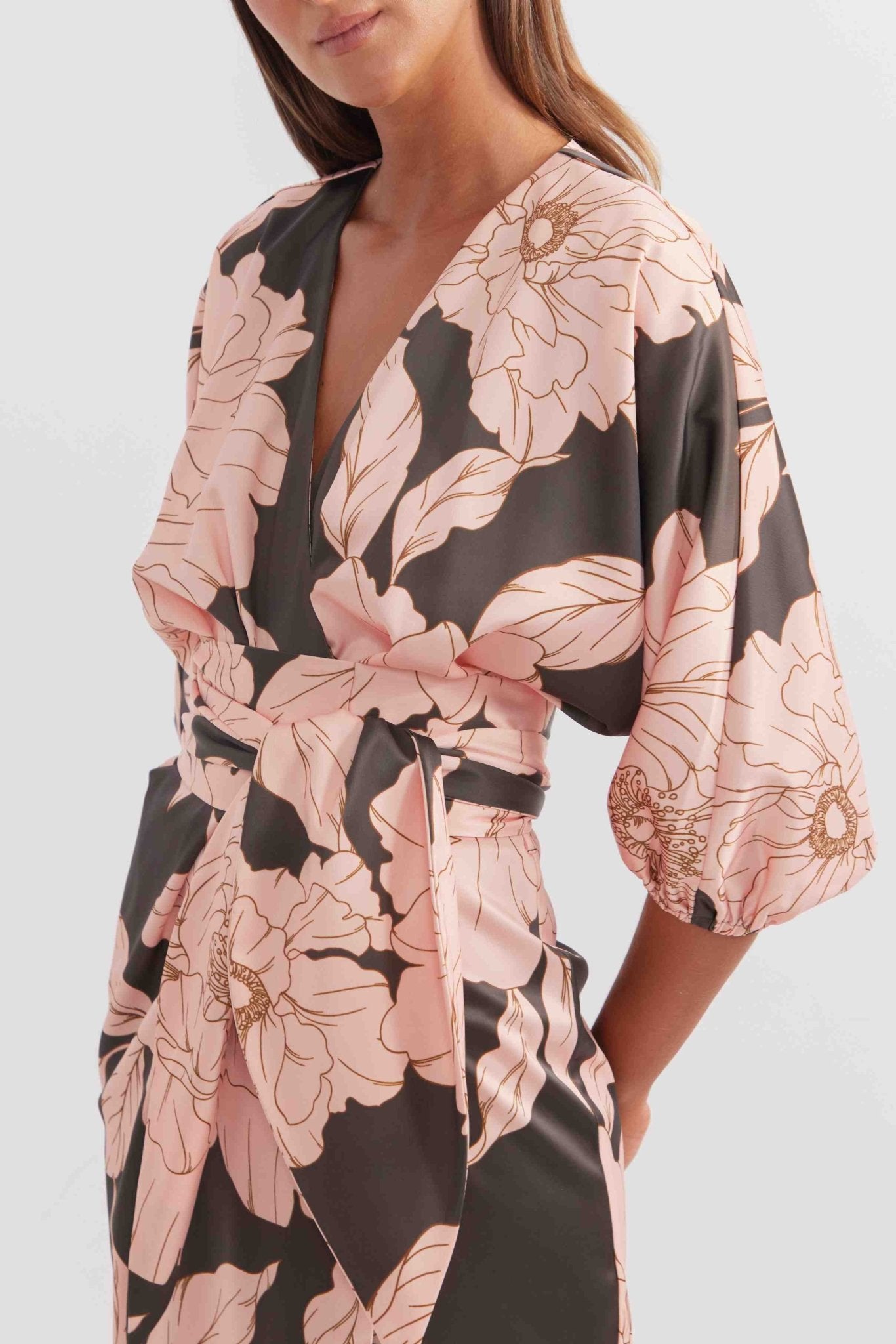Favourite Wrap Midi - SODA Fashion Haus
