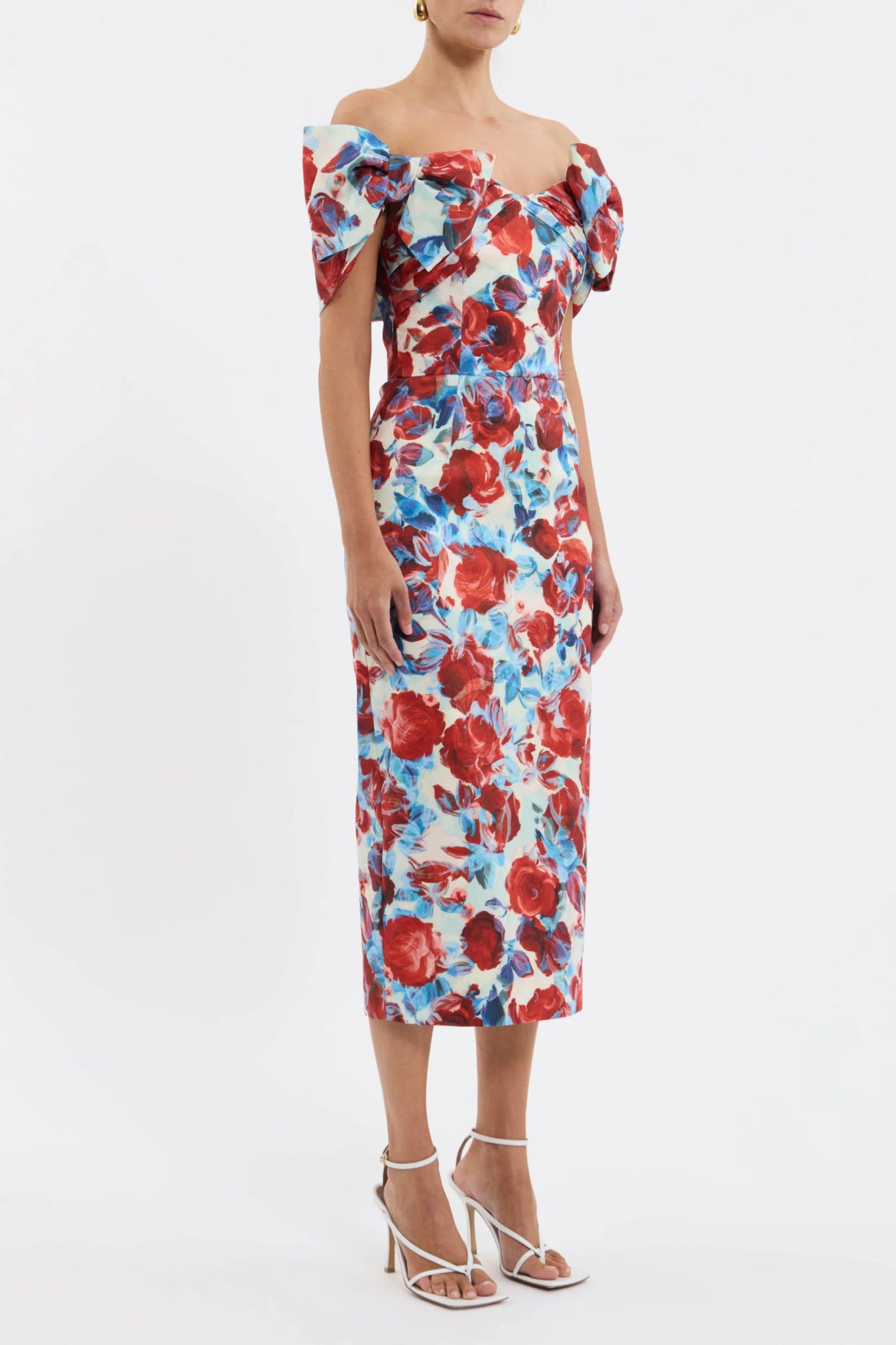 Fleurette Midi Dress - SODA Fashion Haus
