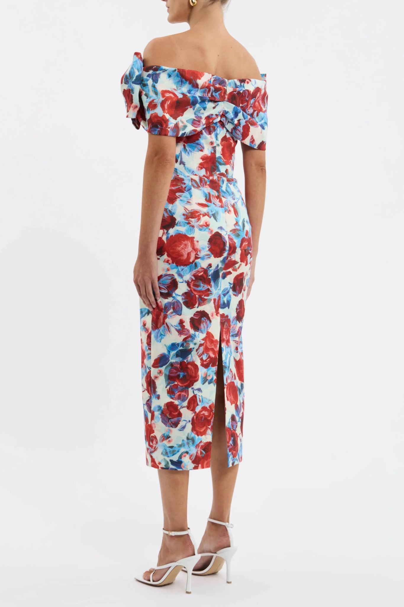 Fleurette Midi Dress - SODA Fashion Haus