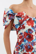 Fleurette Midi Dress - SODA Fashion Haus