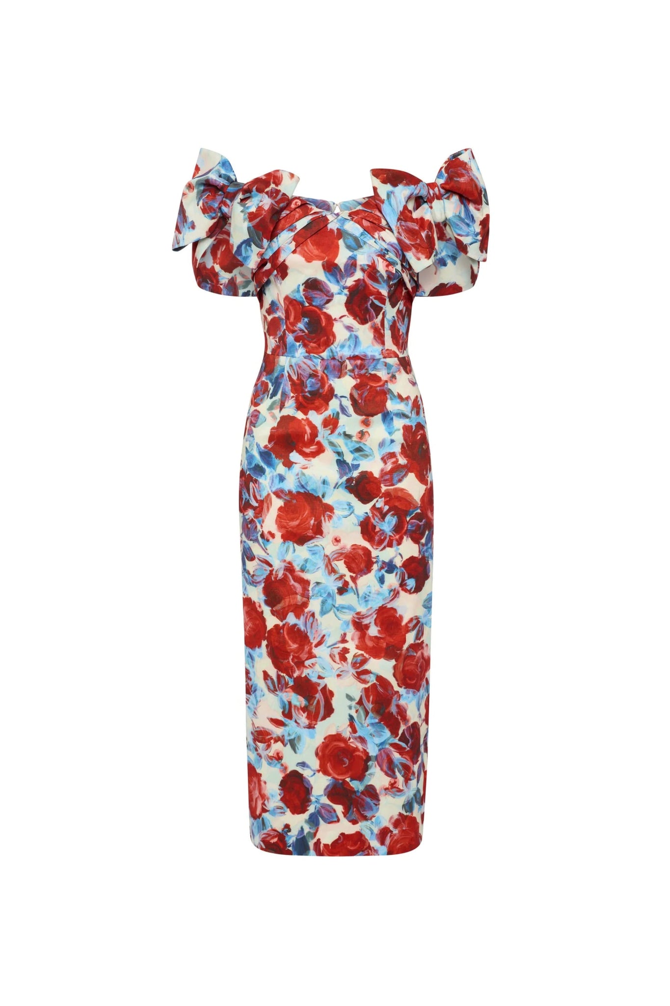 Fleurette Midi Dress - SODA Fashion Haus