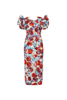 Fleurette Midi Dress - SODA Fashion Haus