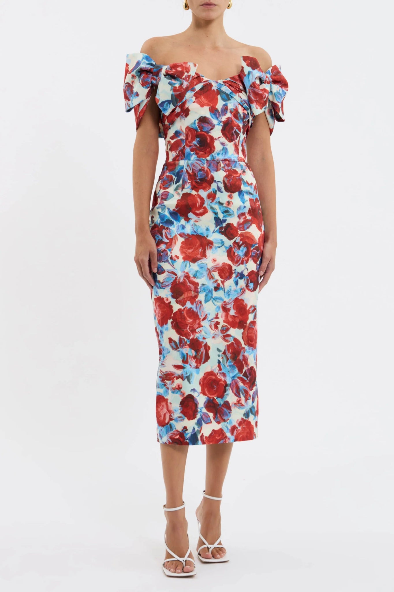 Fleurette Midi Dress - SODA Fashion Haus