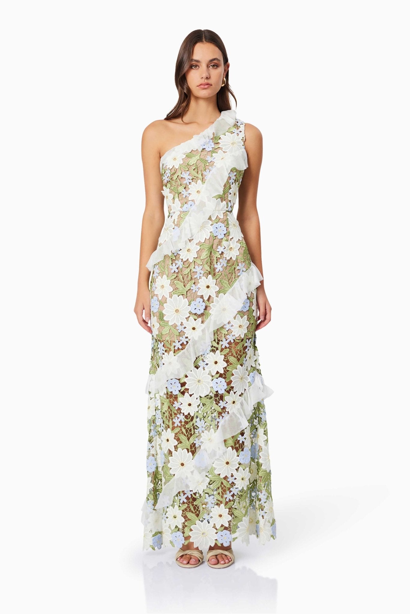 Flora Maxi Dress - SODA Fashion Haus