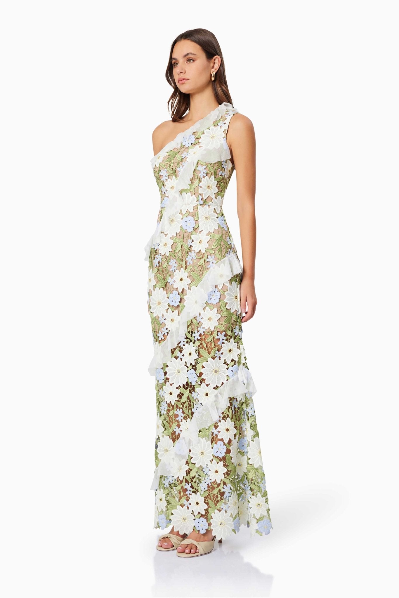 Flora Maxi Dress - SODA Fashion Haus