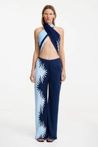 Flossie Pant in Reflection - SODA Fashion Haus