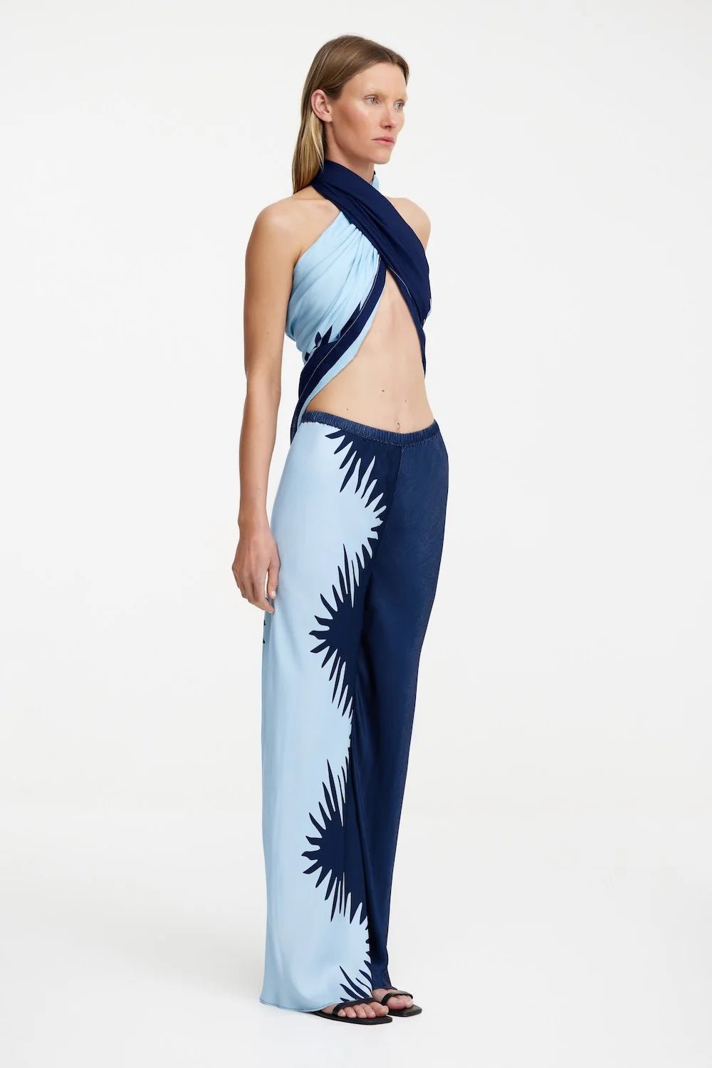 Flossie Pant in Reflection - SODA Fashion Haus