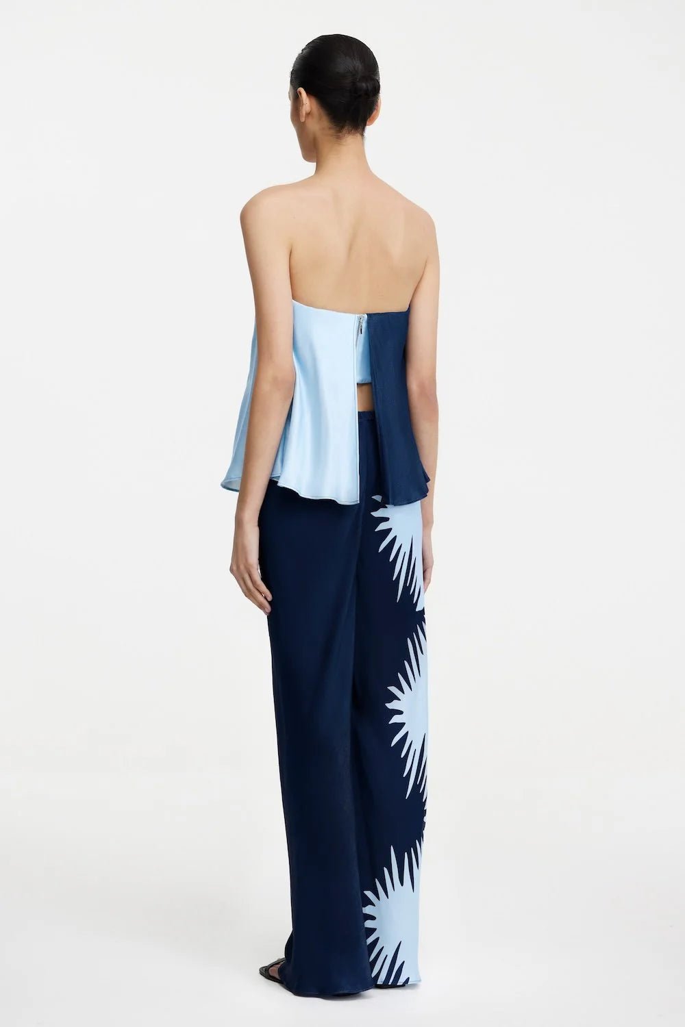 Flossie Top in Reflection - SODA Fashion Haus