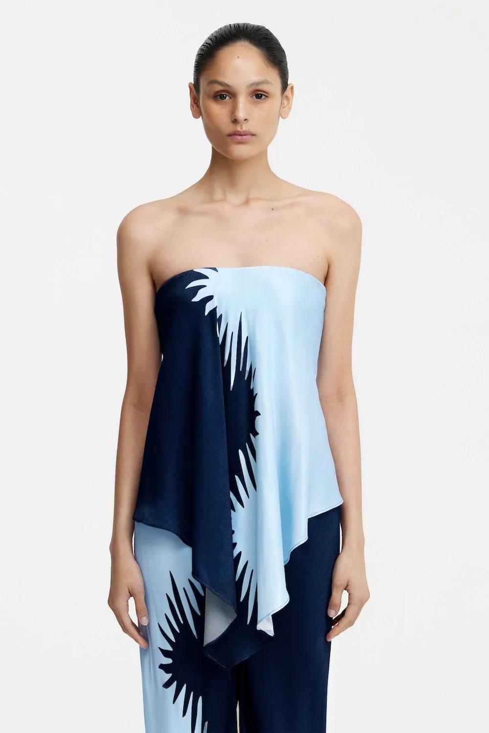 Flossie Top in Reflection - SODA Fashion Haus