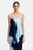 Flossie Top in Reflection - SODA Fashion Haus