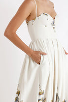 Flourish Flared Midi - SODA Fashion Haus