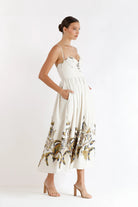 Flourish Flared Midi - SODA Fashion Haus