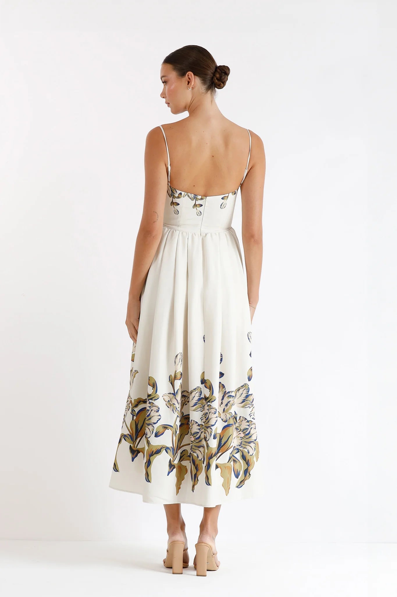 Flourish Flared Midi - SODA Fashion Haus