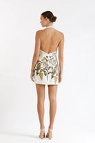 Flourish Halter Dress - SODA Fashion Haus