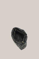 Gabrielle Woven Leather Bag - Black - SODA Fashion Haus