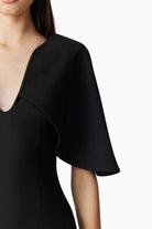 Gia Cape Midi Dress - SODA Fashion Haus