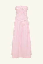 Gigi Strapless Maxi Dress - Sakura - SODA Fashion Haus