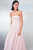 Gigi Strapless Maxi Dress - Sakura - SODA Fashion Haus