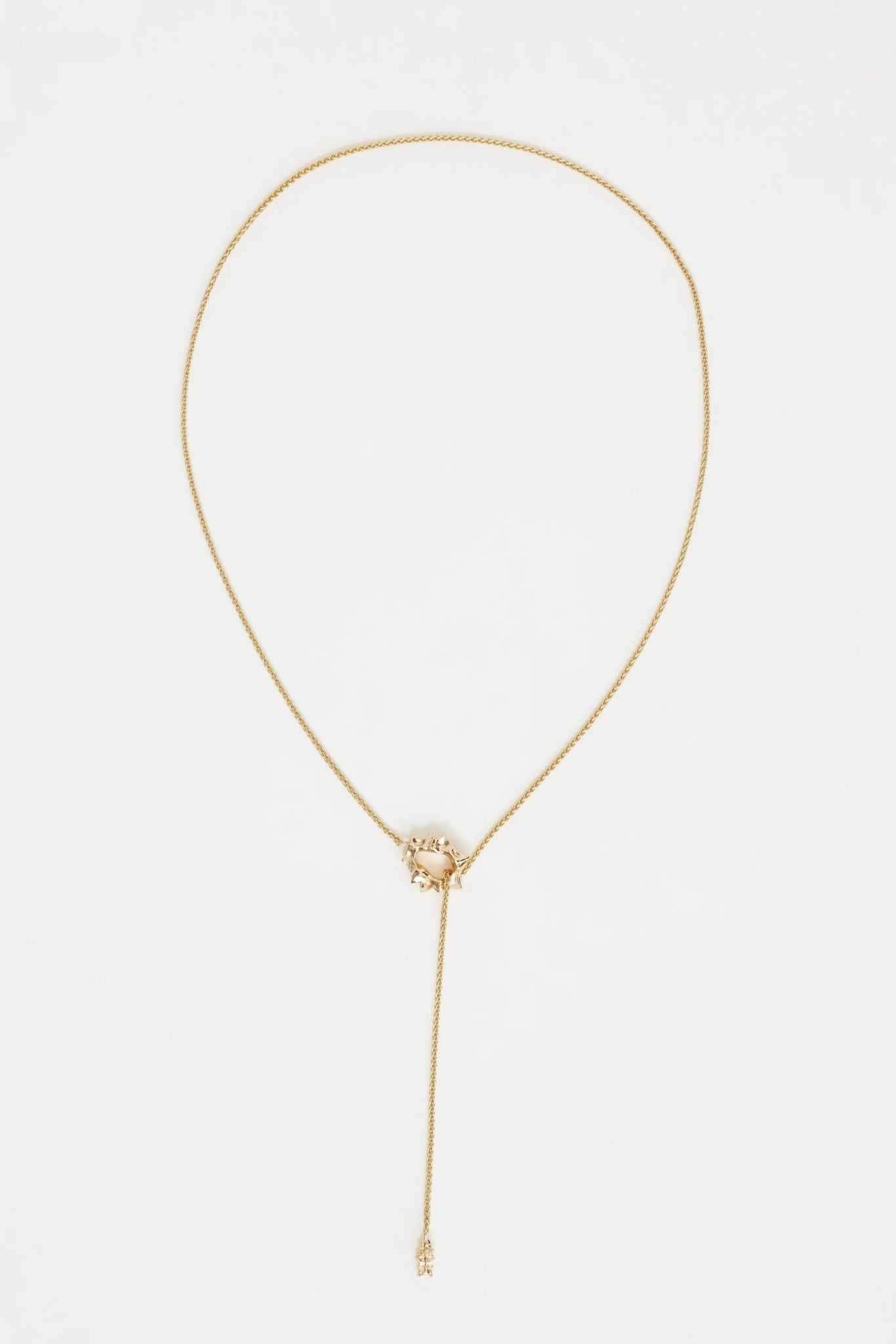 Gold Elford Lariat - SODA Fashion Haus