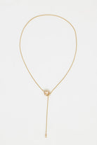 Gold Elford Lariat - SODA Fashion Haus