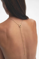 Gold Elford Lariat - SODA Fashion Haus