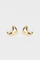 Gold Elford Stud - SODA Fashion Haus