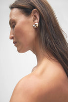 Gold Elford Stud - SODA Fashion Haus