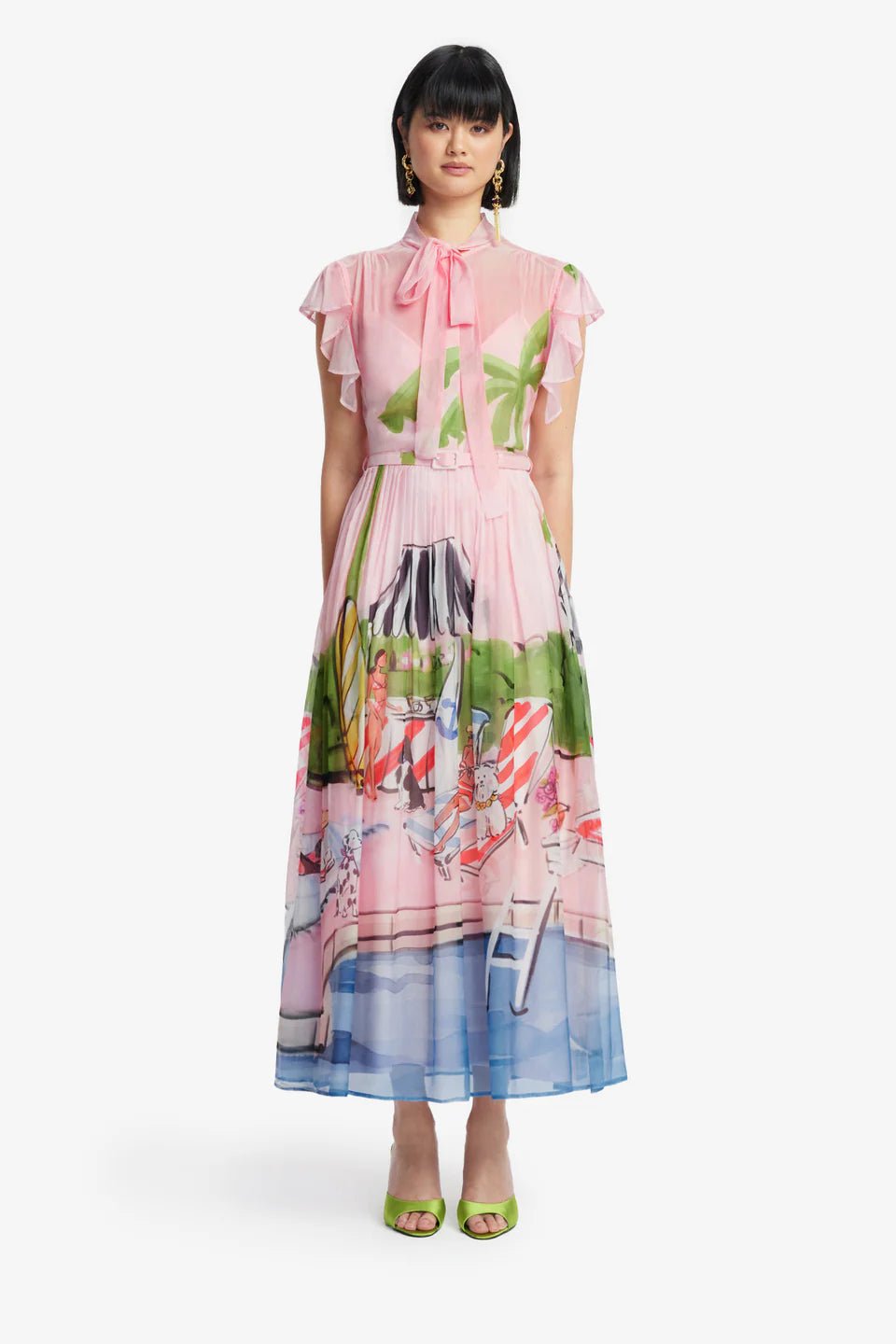 Dahlia Midi Dress