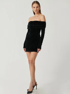 Gwen Mini Dress - SODA Fashion Haus