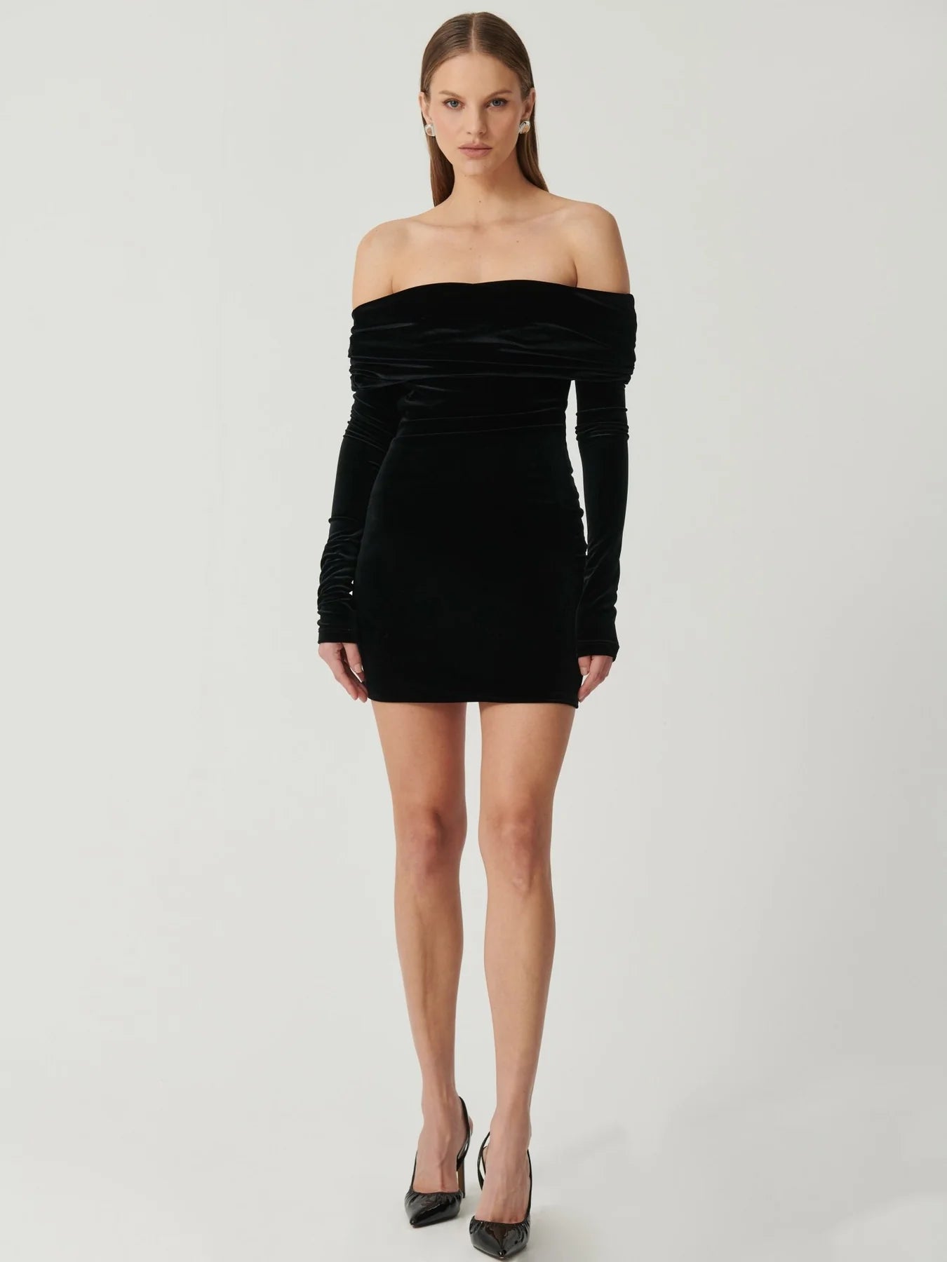 Gwen Mini Dress - SODA Fashion Haus
