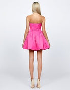 Halle Rose Strapless Mini - SODA Fashion Haus