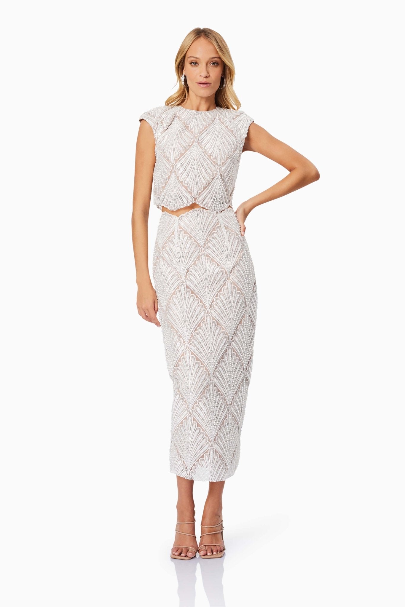 Harper Sequin Two Piece Set - SODA Fashion Haus