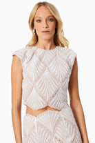 Harper Sequin Two Piece Set - SODA Fashion Haus