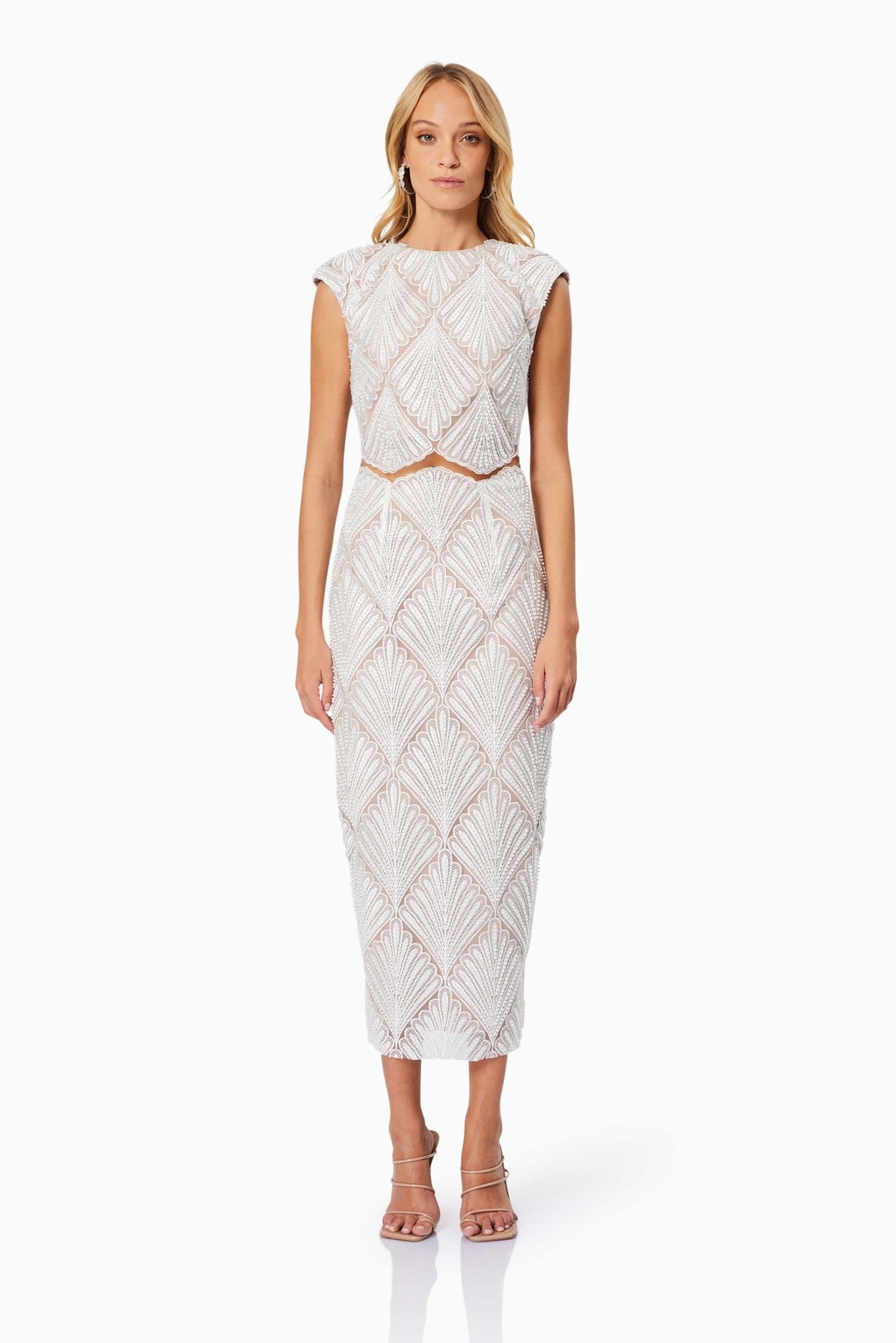 Harper Sequin Two Piece Set - SODA Fashion Haus