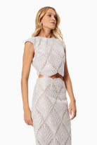 Harper Sequin Two Piece Set - SODA Fashion Haus