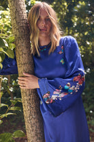 Heidi Dress in Neelam Papillon - SODA Fashion Haus