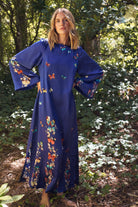 Heidi Dress in Neelam Papillon - SODA Fashion Haus